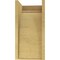Ekena Millwork 10"W x 10"D x 20"H Wide Olympic Rough Cedar Woodgrain TimberThane Corbel, Primed Tan CORUR10X10X20OLYRCPR - alternate 5